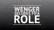 Arsene Wenger secures FIFA role