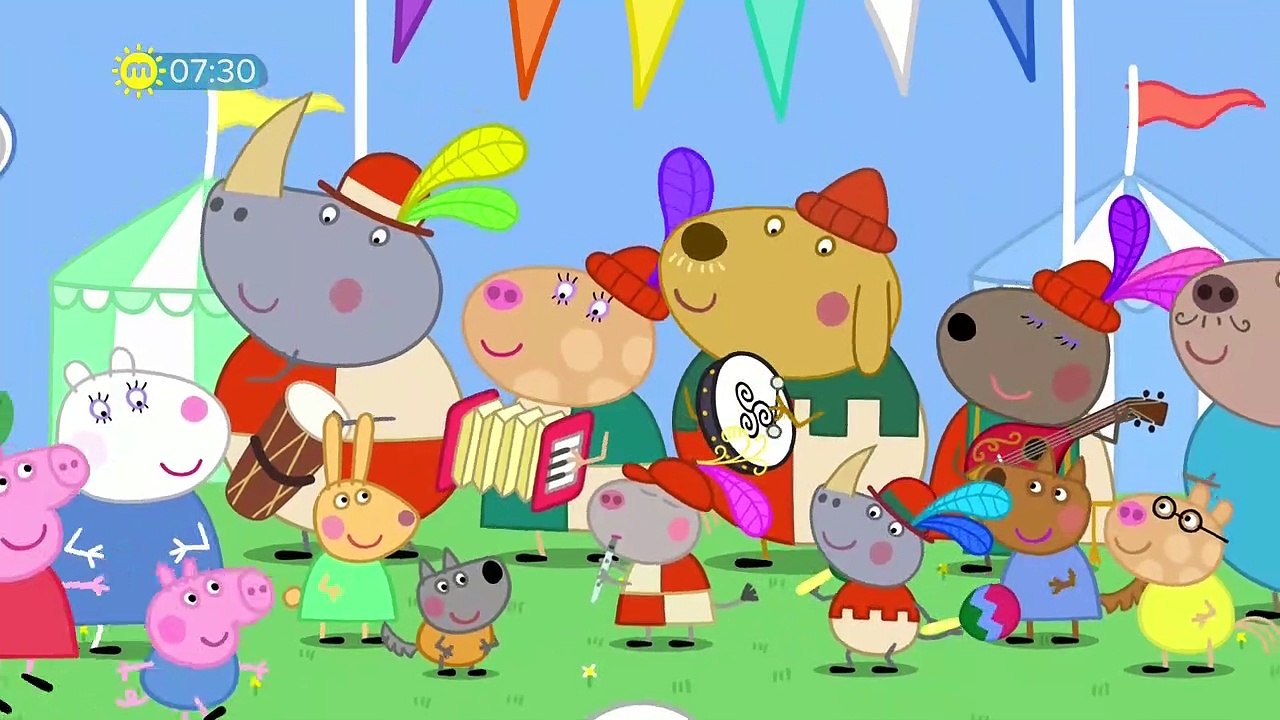 Peppa Pig S06E14 Childrens Festival