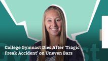 College Gymnast Dies After 'Tragic Freak Accident' on Uneven Bars