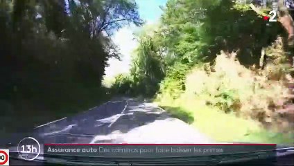 Automobile : utiliser une caméra embarquée peut faire baisser le prix de votre assurance auto