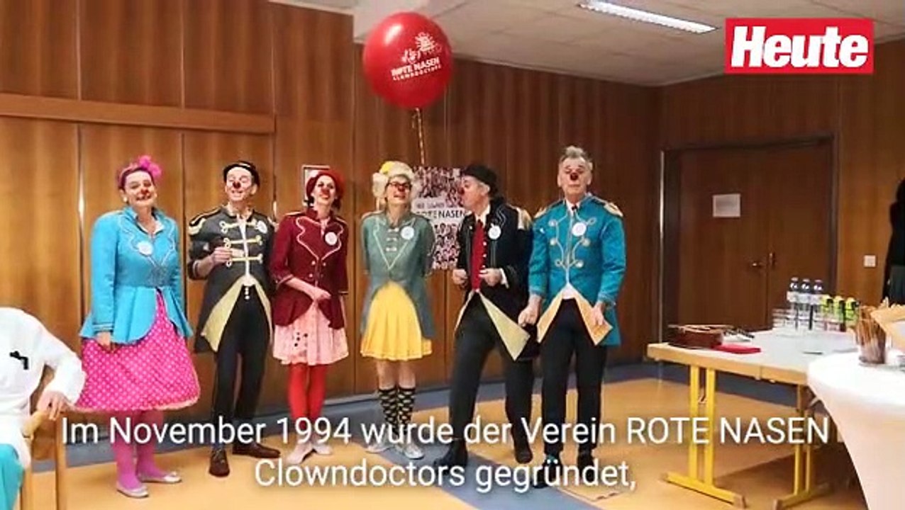 Happy Birthday! 25 Jahre Rote Nasen Clowns