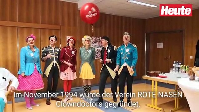 Happy Birthday! 25 Jahre Rote Nasen Clowns