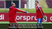 Neuer coy on Pep's Bayern return