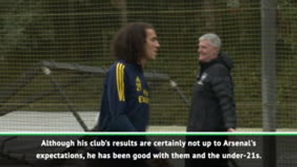 Deschamps praises Guendouzi despite poor Arsenal results