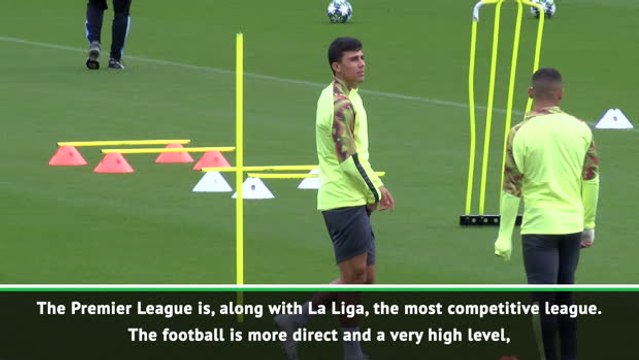 I will improve in 'high level' Premier League - Rodri