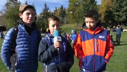 D!CI TV : le golf de Gap-Bayard a accueilli pas moins de 1200 enfants à l'occasion du cross départemental de l'UNSS