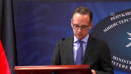 Maas: İade edilecek DEAŞ'lılar hakkında Türk makamlarıyla yoğun bir diyalog mevcut - ÜSKÜP