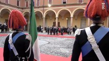 Bologna - Cerimonia di congedo Visita di Stato del Portogallo (13.11.19)