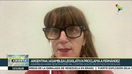 Asamblea Legislativa argentina hará la proclama de Alberto Fernández