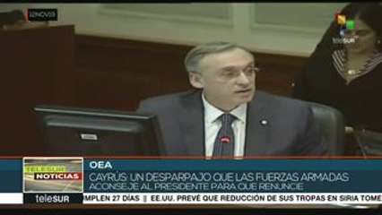 Cayrús: Que no queden dudas, esto fue un golpe de Estado