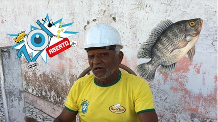 PEIXE COM PAPEIRA - JOÃO RAIMUNDO VERDADE PURA