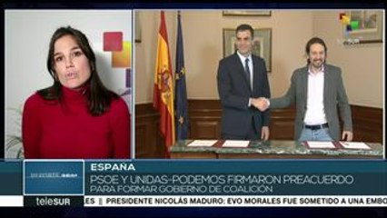 España: PSOE y Unidas Podemos acuerdan gobierno de coalición