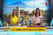 Ate: inauguran el centro comercial más grande del Perú