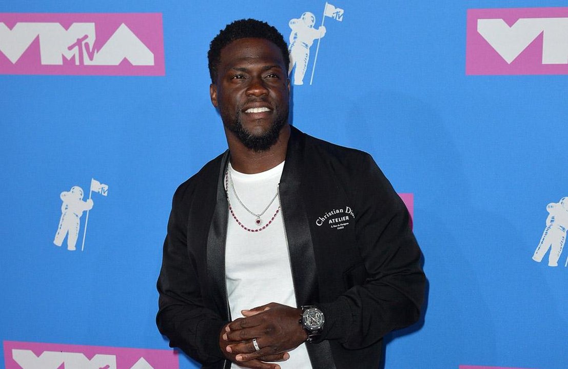 Kevin Hart musste zur Toilette begleitet werden