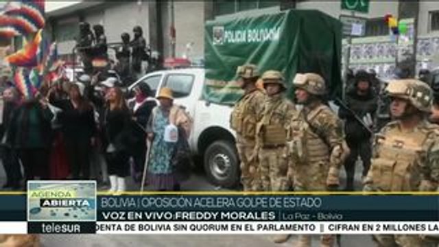Bolivia: tensa calma en Bolivia tras la autoproclamación de Añez