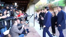 Camerino (MC) - Punto stampa del Presidente Conte (13.11.19)