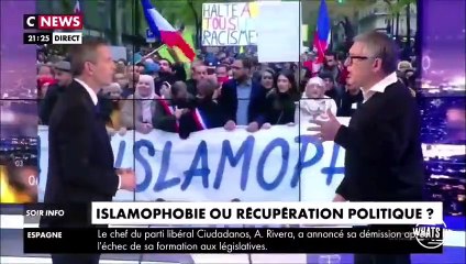 Michel Onfray : "On a présenté cette manifestation comme étant contre l'islamophobie. Moi j'y ai surtout vu une invitation à faire la promotion de la religion musulmane