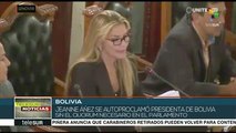 Bolivia: Jeanine Áñez se autoproclama presidenta del Estado