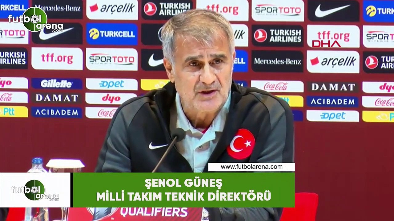 Şenol Güneş: "Mazaret üretmeden, kendi gücümüzü göstereceğiz"