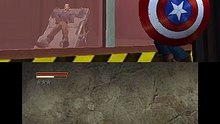 Captain America Super Soldier (3DS) Walkthrought Level 6 - Bucky