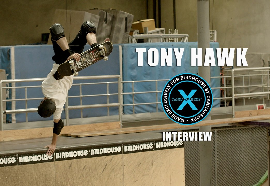 Tony Hawk Canna Hemp X Interview