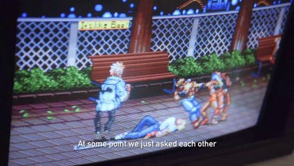 Streets of Rage 4 - Les coulisses du gameplay