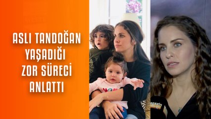 Aslı Tandoğan prematüre bebek annesi olmanın zorluklarını paylaştı
