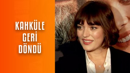 Ezgi Mola saç modelinde hızlı değişiklik