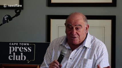 Former politician Ronnie Kasrils says South African President Ramaphosa "is doing a good job"