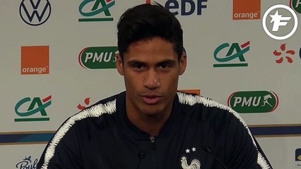 Raphaël Varane content de retrouver Kylian Mbappé