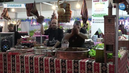 Anadolu’nun Tatları Diyarbakır’da Buluştu