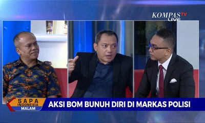 [DIALOG] Aksi Bom Bunuh Diri di Markas Polisi