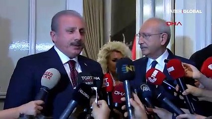 Скачать видео: TBMM Başkanı Şentop, CHP Genel Başkanı Kılıçdaroğlu ile görüştü