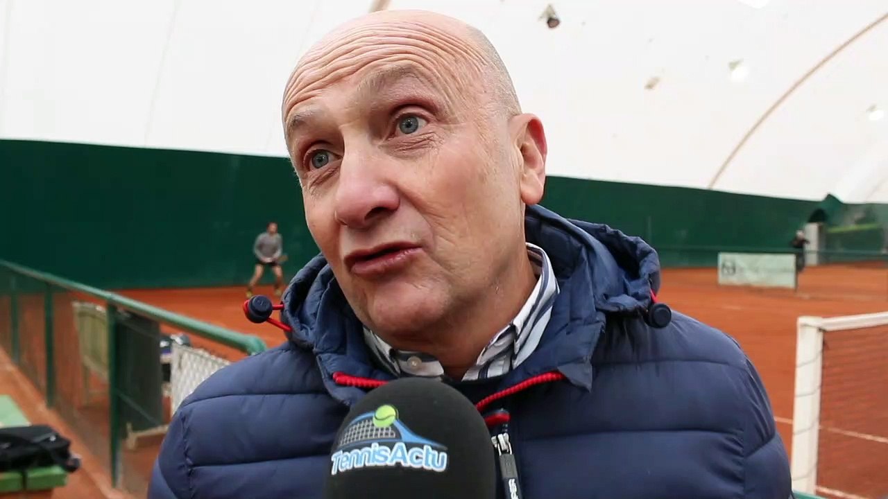 Le mot du Président du Tennis Club de Paris : Jean-François Alcan - #GoTCP