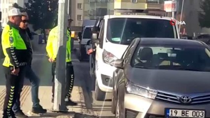 Çorum'da baz istasyonu gerginliği