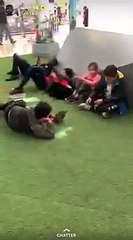 Pièce dans la raie des fesses