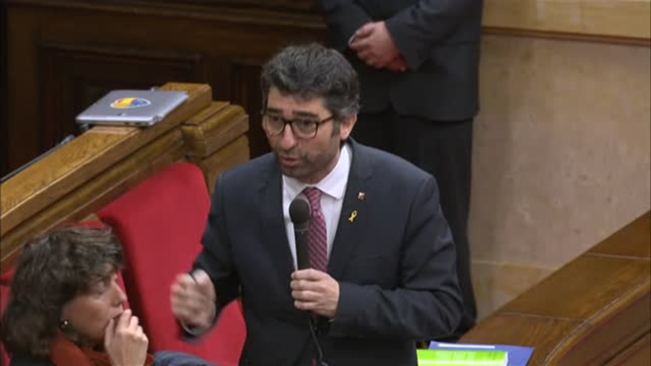 El conseller Puigneró, sobre los cortes en la AP-7: "Los peores cortes de carretera son los estructurales"