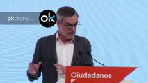 Ciudadanos estará administrado por una gestora hasta su congreso extraordinario de marzo de 2020