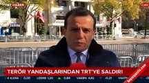 TRT muhabirine saldırı!