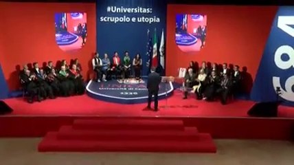 Il premier Conte inaugura il 684° anno accademico dell'Università di Camerino - 13.11.19