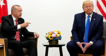 Trump, Cumhurbaşkanı Erdoğan ile görüşmesine Cumhuriyetçi senatörleri de davet etti