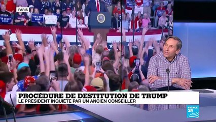 Dick Howard "la Maison Blanche ne sait plus comment réagir face aux attaques des démocrates"