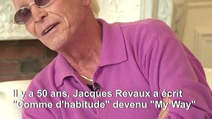 50 ans de "My Way" : rencontre avec Jacques Revaux, l'homme qui se cache derrière ce tube mondial