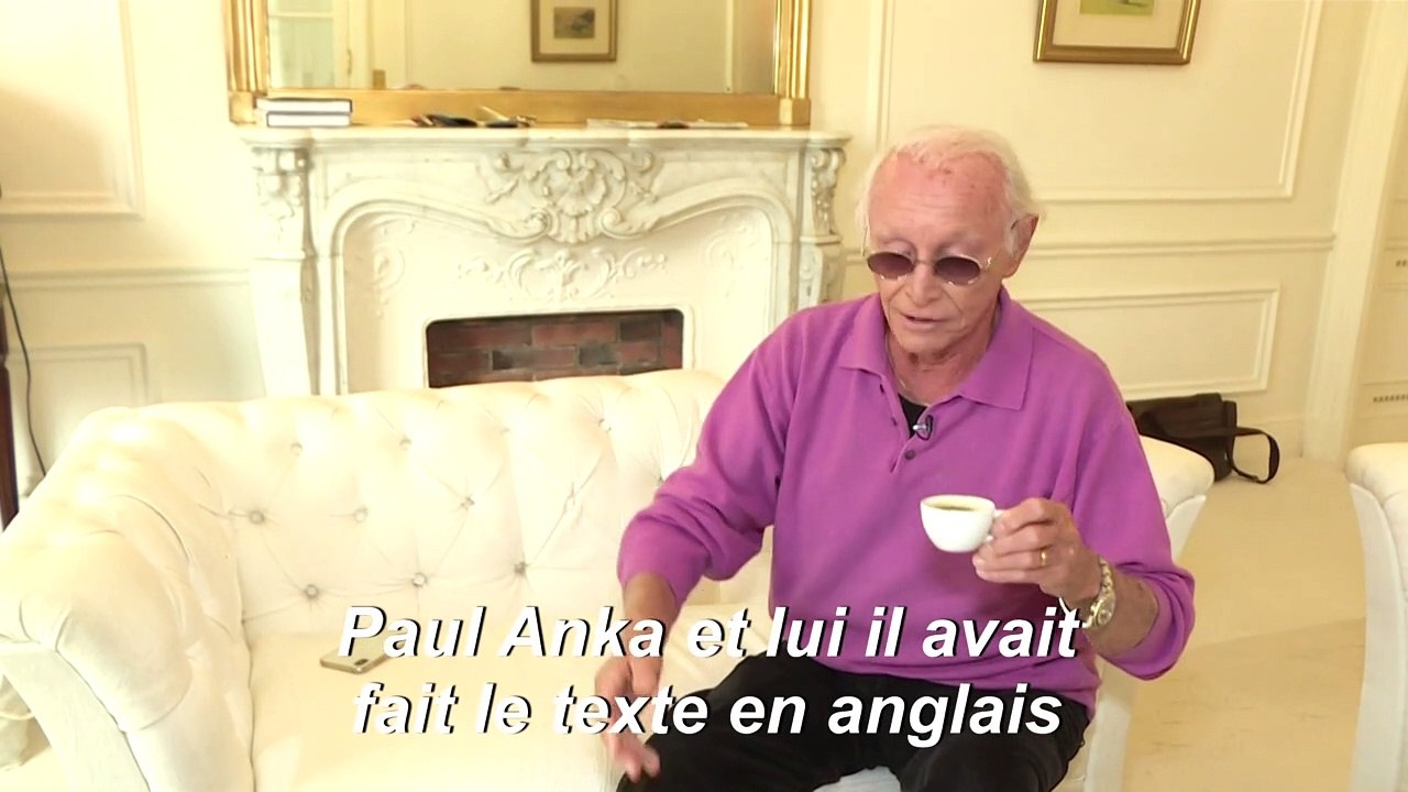 50 ans de "My Way" : rencontre avec Jacques Revaux, l'homme qui se cache derrière ce tube mondial