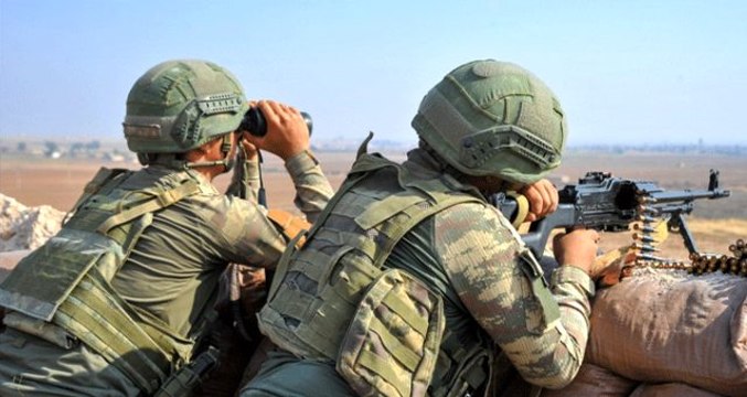 MSB: YPG'li teröristlerin taciz ve saldırılarına gerekli karşılık verilmektedir