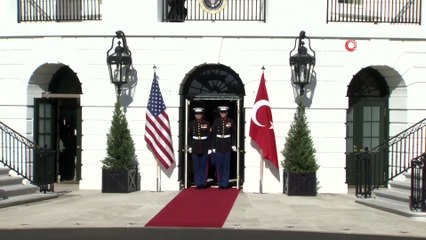 - Cumhurbaşkanı Erdoğan Beyaz Saray'da