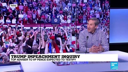 Dick Howard "this impeachment inquiry is going to solidify divisions in the United States for the time being"