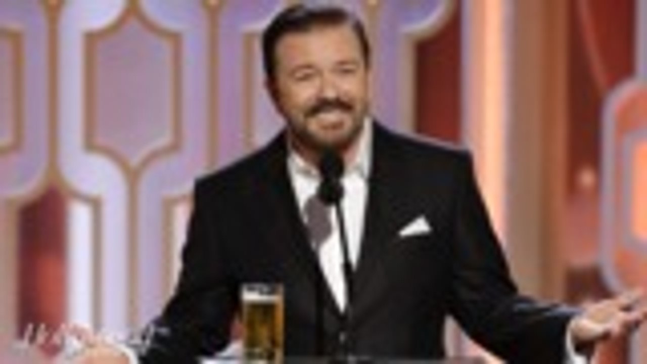 Ricky Gervais Set to Host 2020 Golden Globes | THR News