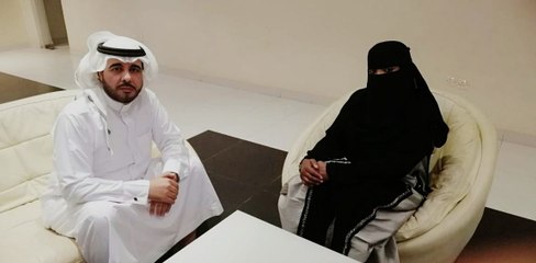 لأول مرة إعلامية سعودية بالنقاب على قناة مصرية