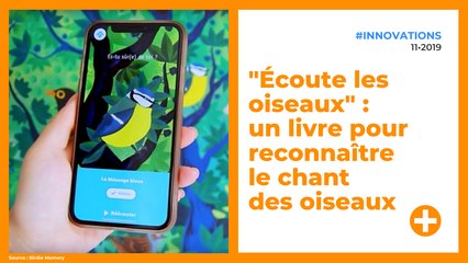 "Écoute les oiseaux" : un livre pour reconnaître le chant des oiseaux